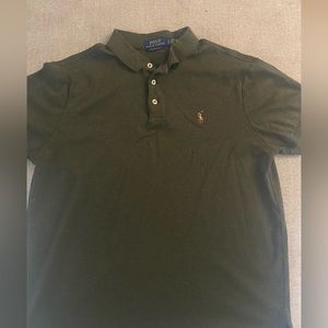 Green short sleeve Polo by Ralph Lauren